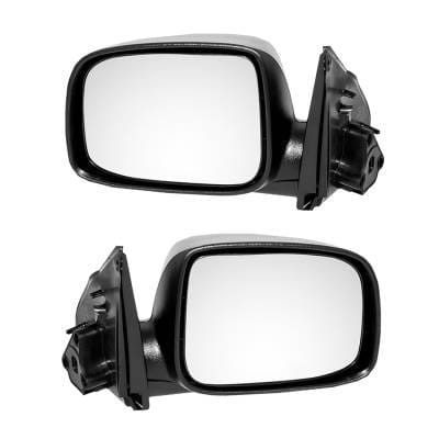 New Left Driver & Right Passenger Side Door Mirror Compatible With 2004-2012 Chevrolet Colorado Gmc