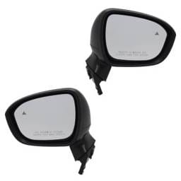 New Left Driver & Right Passenger Side Door Mirror Compatible With 2021-2022 Nissan Rogue Power