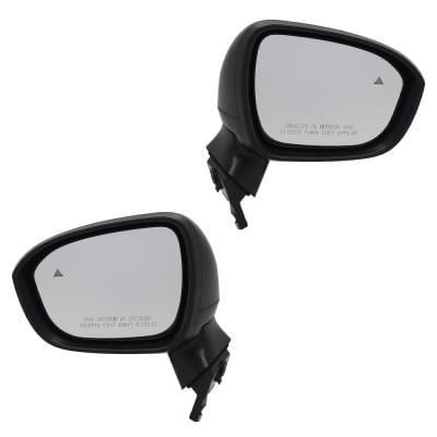 New Left Driver & Right Passenger Side Door Mirror Compatible With 2021-2022 Nissan Rogue Power
