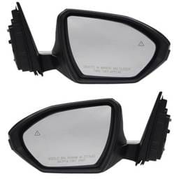 New Left Driver & Right Passenger Side Door Mirror Compatible With 2022-2024 Hyundai Santa Cruz