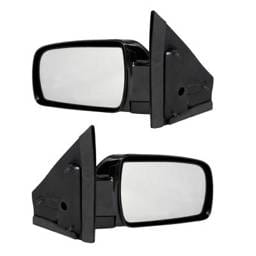 New Left Driver & Right Passenger Side Door Mirror Compatible With 1988-1998 Chevrolet Astro Gmc
