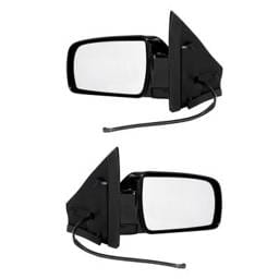 New Left Driver & Right Passenger Side Door Mirror Compatible With 2000-2005 Chevrolet Astro Gmc