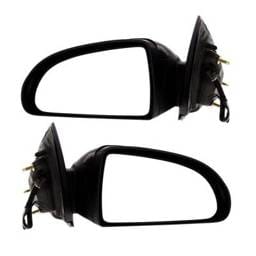 New Door Mirrors Pair Fits Chevrolet Cobalt Base 05 Gm1321289 25831894 Gm1320289
