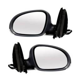 New Left Driver & Right Passenger Side Door Mirror Compatible With 2005-2010 Volkswagen Jetta Power