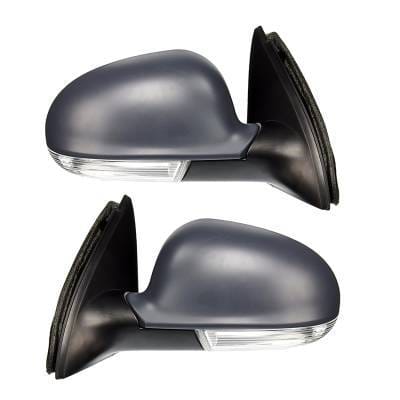 New Left Driver & Right Passenger Side Door Mirror Compatible With 2005-2010 Volkswagen Jetta Power thumbnail 3