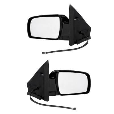 New Left Driver & Right Passenger Side Door Mirror Compatible With 2000-2005 Chevrolet Astro Gmc