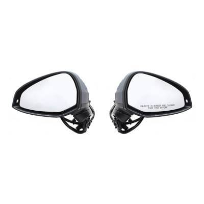 New Left Driver & Right Passenger Side Door Mirror Compatible With 2017-2023 Audi A4 Audi A4 Quattro thumbnail 5