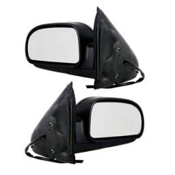 New Left Driver & Right Passenger Side Door Mirror Compatible With 2002-2009 Buick Rainier Chevrolet