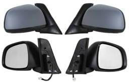New Left Driver & Right Passenger Side Door Mirror Compatible With 2007-2009 Suzuki Sx4 Power