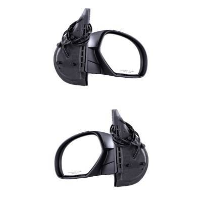 New Door Mirrors Pair Fits Chevrolet Silverado 1500 2009-2013 25776088 25776087 thumbnail 5