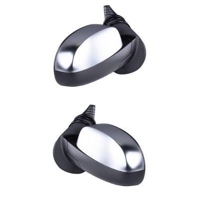 New Door Mirrors Pair Fits Chevrolet Silverado 1500 2009-2013 25776088 25776087 thumbnail 13