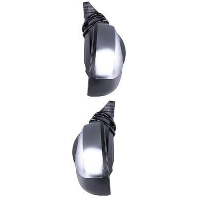 New Door Mirrors Pair Fits Chevrolet Silverado 1500 2009-2013 25776088 25776087 thumbnail 15