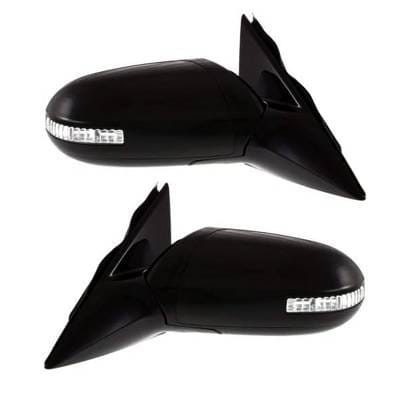 New Left Driver & Right Passenger Side Door Mirror Compatible With 2009-2014 Nissan Maxima Power thumbnail 3