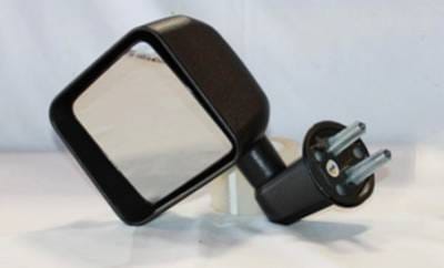 New Left Driver & Right Passenger Side Door Mirror Compatible With 2007-2014 Jeep Wrangler Ch1321271 thumbnail 5