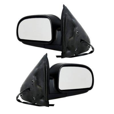New Left Driver & Right Passenger Side Door Mirror Compatible With 2002-2009 Buick Rainier Chevrolet