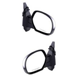 New Door Mirrors Pair Fits Gmc Sierra 1500 2007-13 Gm1320340 25776088 Gm1321340