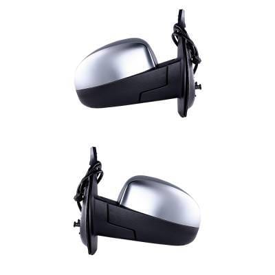 New Door Mirrors Pair Fits Gmc Sierra 1500 2007-13 Gm1320340 25776088 Gm1321340 thumbnail 11
