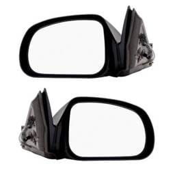 New Door Mirrors Pair Fits Pontiac Grand Prix Gt 3.8 2005-2007 15796390 15796389