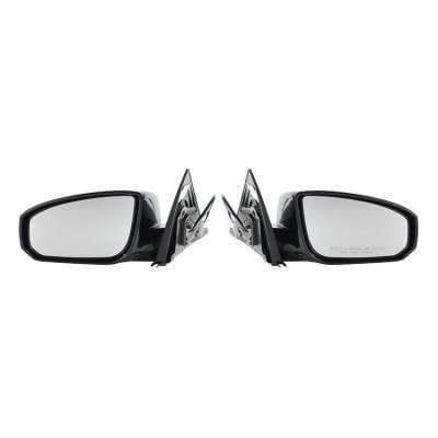 New Left Driver & Right Passenger Side Door Mirror Compatible With 2004-2008 Nissan Maxima Power thumbnail 6