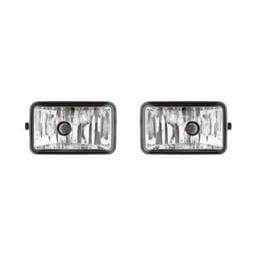 New Fog Light Pair Fits Ford F-150 2017-2018 Fo2593235 Fl3z-15201-B Fl3z15200b