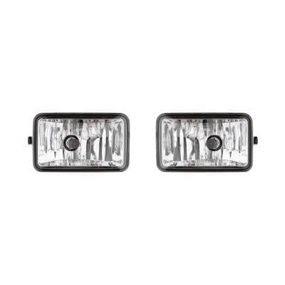 New Fog Light Pair Fits Ford F-150 2017-2018 Fo2593235 Fl3z-15201-B Fl3z15200b