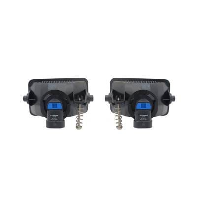 New Fog Light Pair Fits Ford F-150 2017-2018 Fo2593235 Fl3z-15201-B Fl3z15200b thumbnail 6