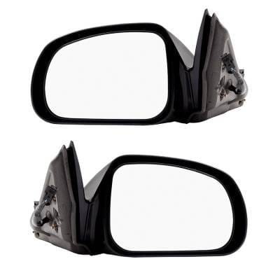 New Door Mirrors Pair Fits Pontiac Grand Prix Gtp 2004-2005 Gm1320279 15796389