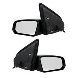 New Left Driver & Right Passenger Side Door Mirror Compatible With 2003-2007 Saturn Ion Power