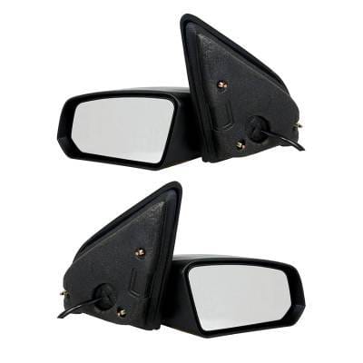 New Left Driver & Right Passenger Side Door Mirror Compatible With 2003-2007 Saturn Ion Power