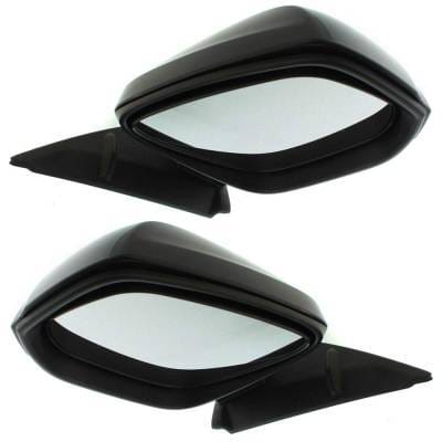 New Left Driver & Right Passenger Side Door Mirror Compatible With 2016-2023 Toyota Tacoma Power thumbnail 3