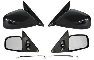 New Left Driver & Right Passenger Side Door Mirror Compatible With 1997-2001 Toyota Camry Power thumbnail 4