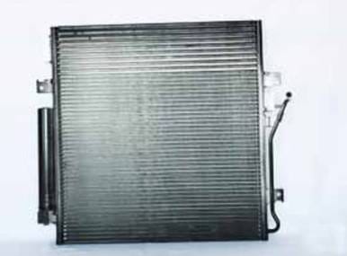 New A/C Condenser Compatible With 2007-2012 Dodge Nitro Jeep Liberty 4.0L 3.7L V6 Ch3030229 thumbnail 2