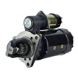 New 12 Tooth 12V Starter Fits Agco Gleaner Combine L3 M3 R5 R6 1986-1987 268757
