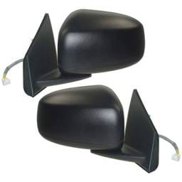 New Left Driver & Right Passenger Side Door Mirror Compatible With 2015-2016 Mitsubishi Lancer Power