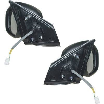 New Left Driver & Right Passenger Side Door Mirror Compatible With 2015-2016 Mitsubishi Lancer Power thumbnail 5