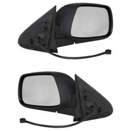 New Left Driver & Right Passenger Side Door Mirror Compatible With 2005-2010 Jeep Grand Cherokee