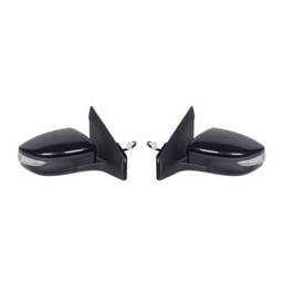 New Left Driver & Right Passenger Side Door Mirror Compatible With 2013-2015 Nissan Sentra Power