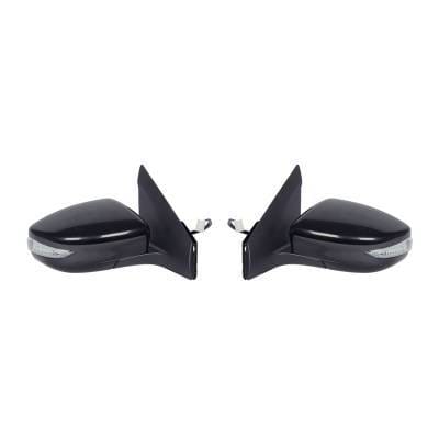 New Left Driver & Right Passenger Side Door Mirror Compatible With 2013-2015 Nissan Sentra Power
