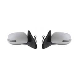 New Left Driver & Right Passenger Side Door Mirror Compatible With 2016-2020 Mitsubishi Outlander