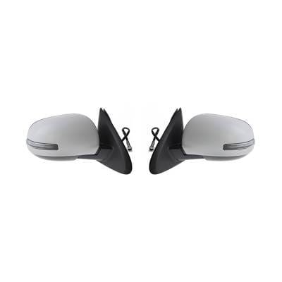 New Left Driver & Right Passenger Side Door Mirror Compatible With 2016-2020 Mitsubishi Outlander