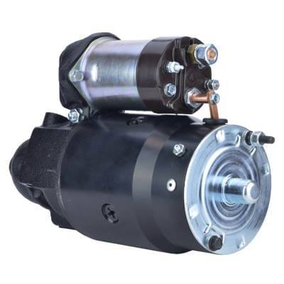 New 12 Volt 9 Tooth Starter Fits Chevrolet G10 G20 G30 P10 P20 P30 Van 1107372 thumbnail 5