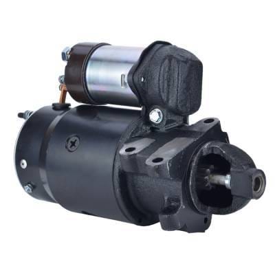 New 12 Volt 9 Tooth Starter Fits Chevrolet G10 G20 G30 P10 P20 P30 Van 1107372 thumbnail 2