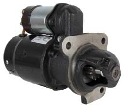 New 12V 10T Starter Motor Compatible With Massey Ferguson Lift Truck Mf-2500 Mf-4000 1108379 1108379