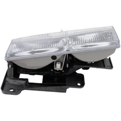 Headlight Compatible With 1988-1993 Chevrolet C1500 C2500 C3500 K1500 K2500 K3500 C150 Right thumbnail 9