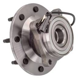 Front Hub Bearing Assembly Compatible With 2006-2011 Cadillac Dts 8-Lug Abs 515163 Bolt-On Direct
