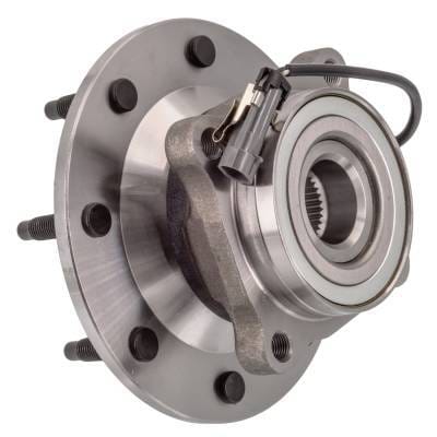 Front Hub Bearing Assembly Compatible With 2006-2011 Cadillac Dts 8-Lug Abs 515163 Bolt-On Direct