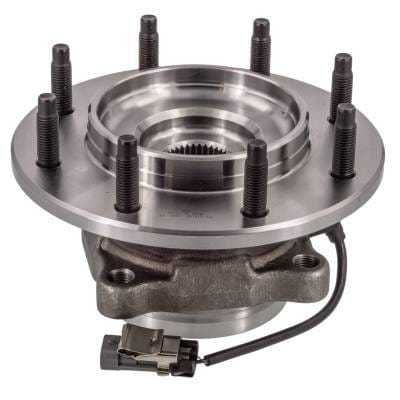 Front Hub Bearing Assembly Compatible With 2006-2011 Cadillac Dts 8-Lug Abs 515163 Bolt-On Direct thumbnail 5