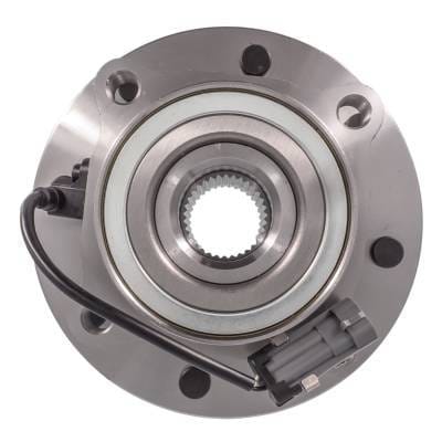 Front Hub Bearing Assembly Compatible With 2006-2011 Cadillac Dts 8-Lug Abs 515163 Bolt-On Direct thumbnail 7