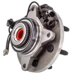 Rear Hub Bearing Assembly Compatible With 2011-2014 Ford F-150 6-Lug Abs 515166 Bolt-On Direct Fit