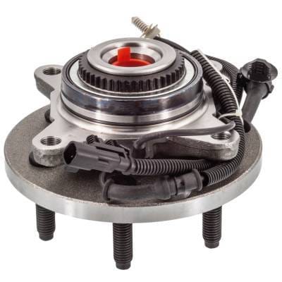 Rear Hub Bearing Assembly Compatible With 2011-2014 Ford F-150 6-Lug Abs 515166 Bolt-On Direct Fit thumbnail 3